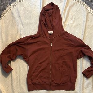 Universal Thread Warm Brown Hoodie